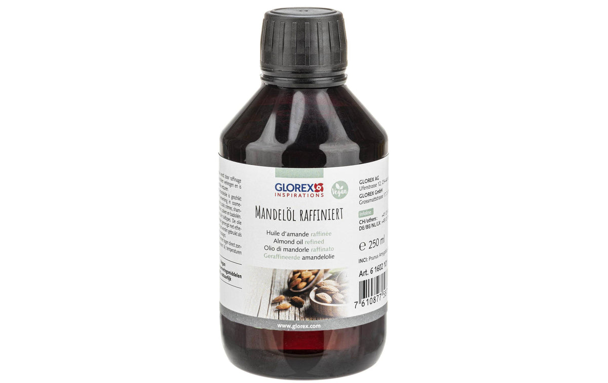 Glorex, Kosmetiköl Mandel raffiniert 250 ml