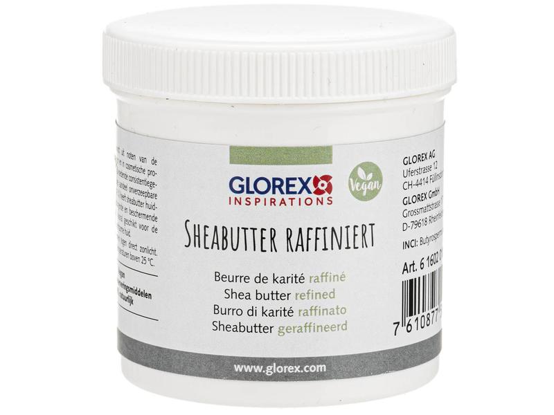 Glorex | Kosmetikbutter Shea raffiniert | 100 g