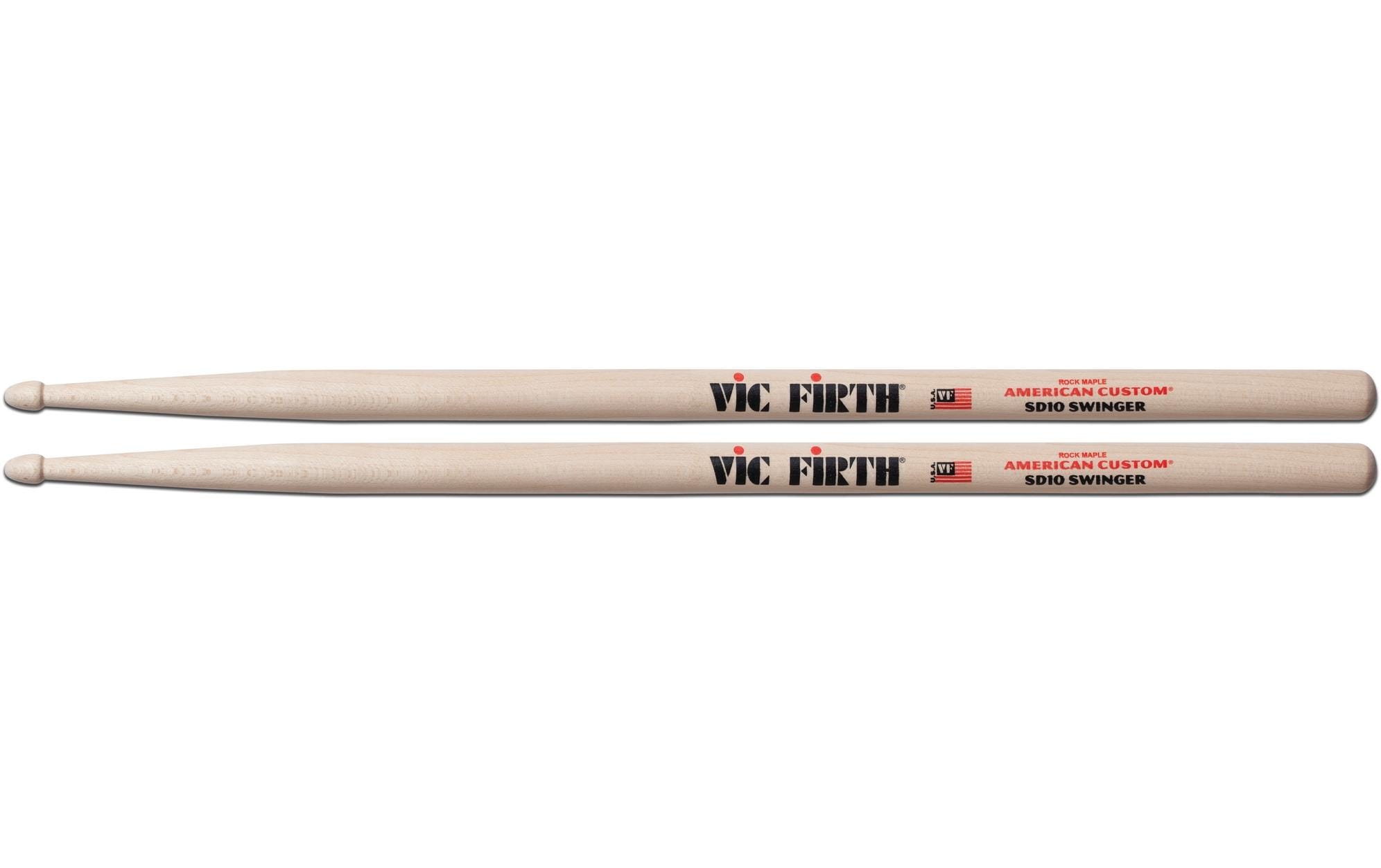 Vic Firth VFSD10 Drum Sticks SD10 Swinger