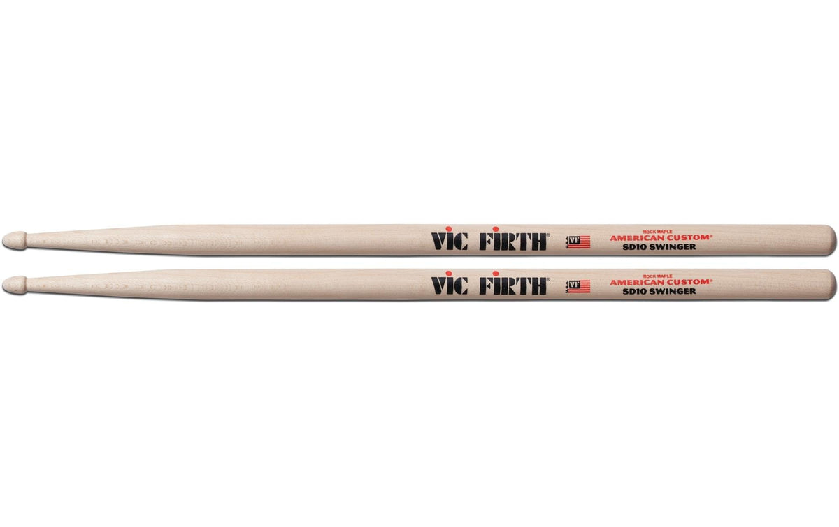 Vic Firth VFSD10 Drum Sticks SD10 Swinger