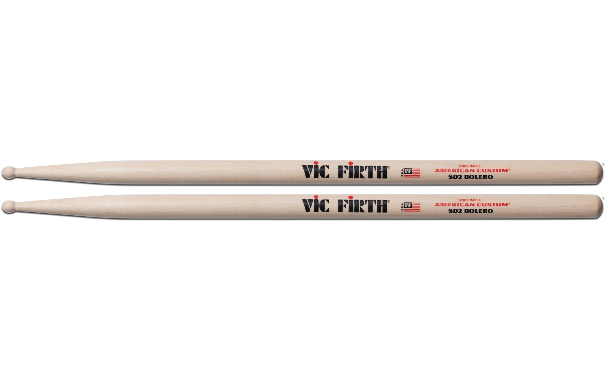 Vic Firth VFSD2 Drum Sticks SD2 Bolero