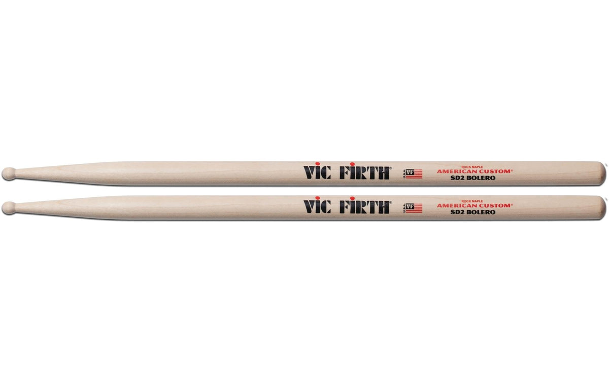 Vic Firth VFSD2 Drum Sticks SD2 Bolero