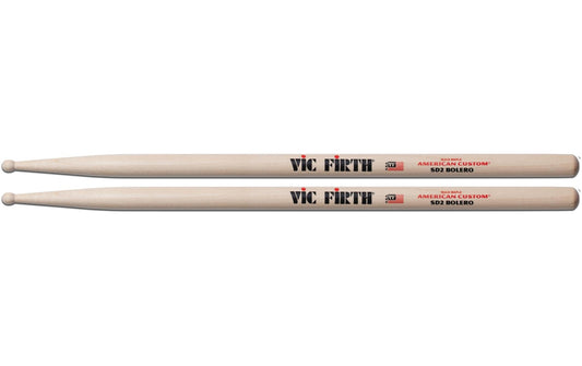 Vic Firth VFSD2 Drum Sticks SD2 Bolero