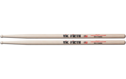 Vic Firth VFSD4 Drum Sticks SD4 Combo
