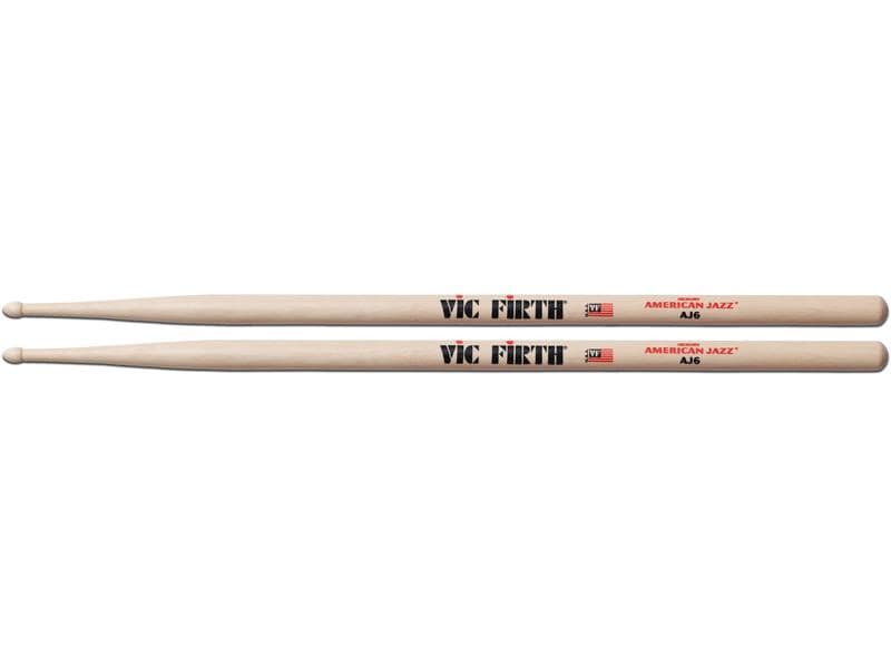 Vic Firth | VFAJ6 Drum Sticks AJ6 | Drum Sticks, Paar, American Jazz