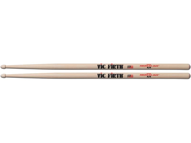 Vic Firth | VFAJ4 Drum Sticks AJ4 | Drum Sticks, Paar, American Jazz