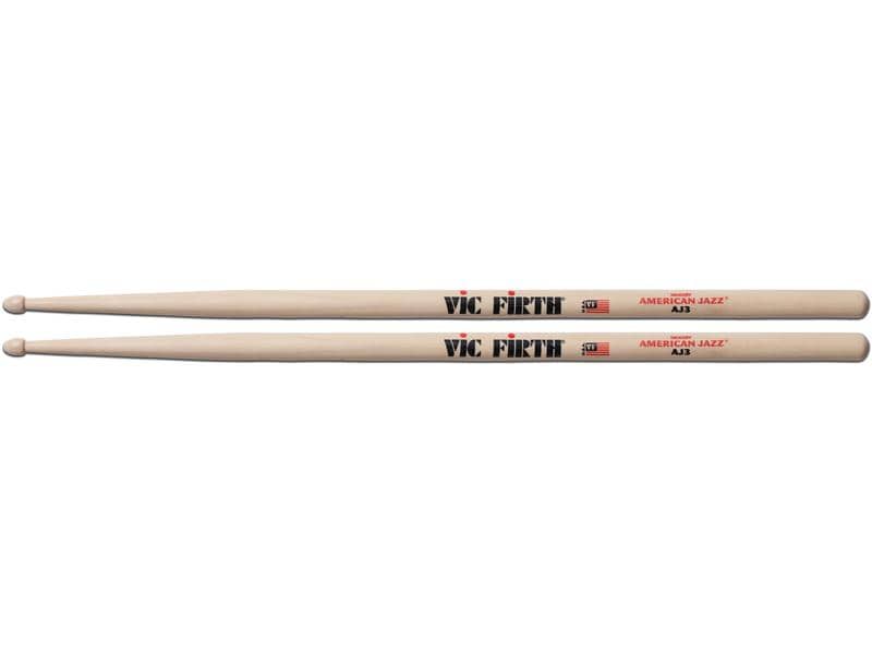 Vic Firth | VFAJ3 Drum Sticks AJ3 | Drum Sticks, Paar, American Jazz