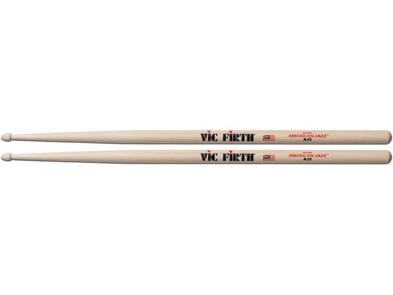 Vic Firth | VFAJ2 Drum Sticks AJ2 | Drum Sticks, Paar, American Jazz