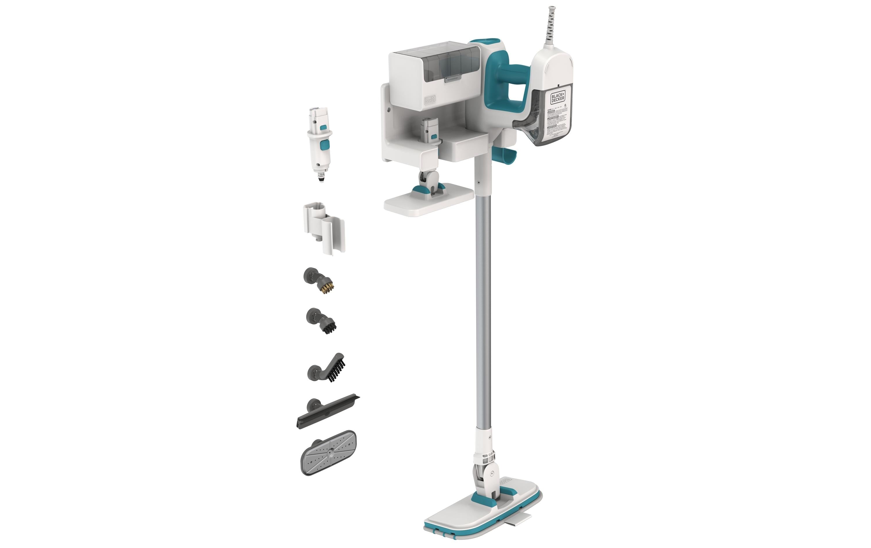Black + Decker Dampfreiniger 10er Set