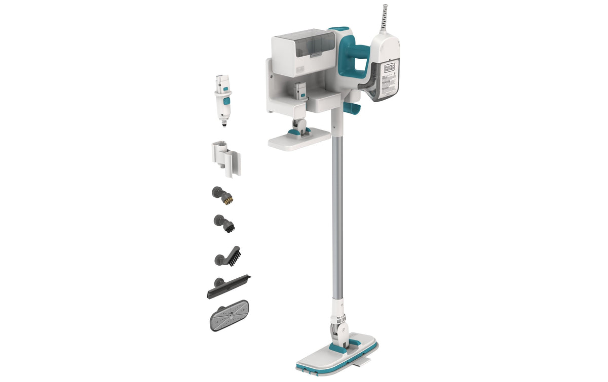 Black + Decker Dampfreiniger 10er Set