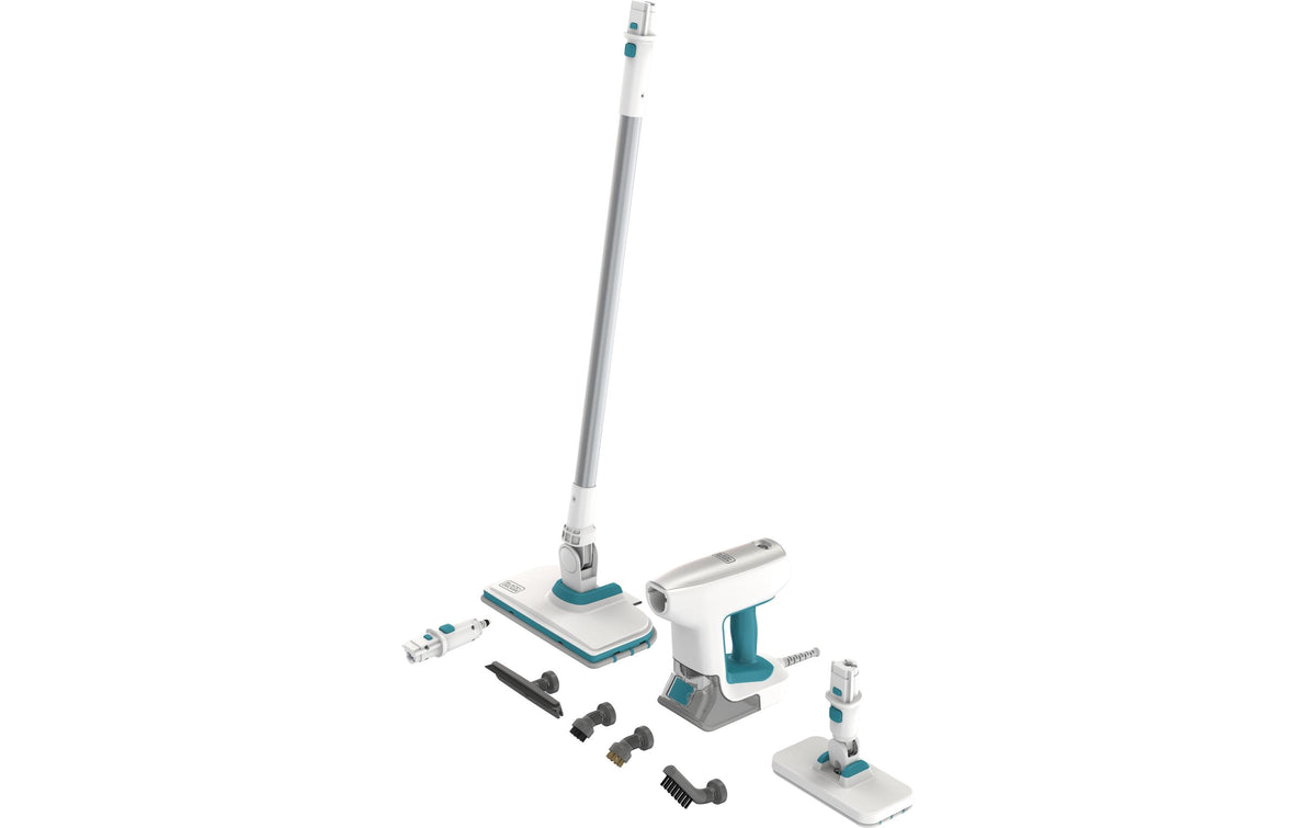 Black + Decker Dampfreiniger 8er Set