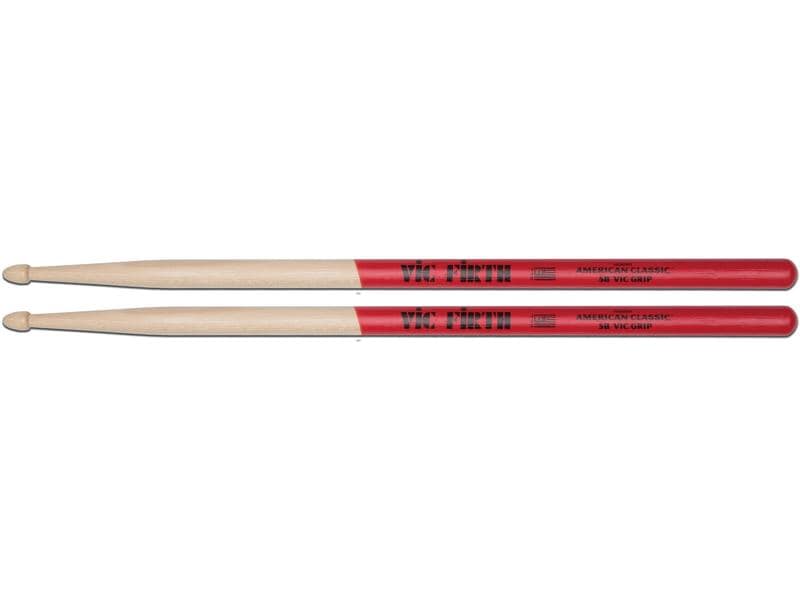 Vic Firth | VF5BVG Drum Sticks 5BVG Vic Grip | Drum Sticks, Paar, Vic Grip
