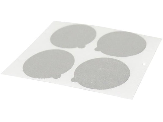 GEFU | Aroma Sticker CONSCIO 80 Stück | für CONSCIO Kaffeekapseln,D:3.6cm,Aluminium
