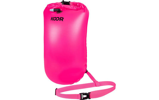KOOR, Schwimmboje Booa 20L Rosa 20 l