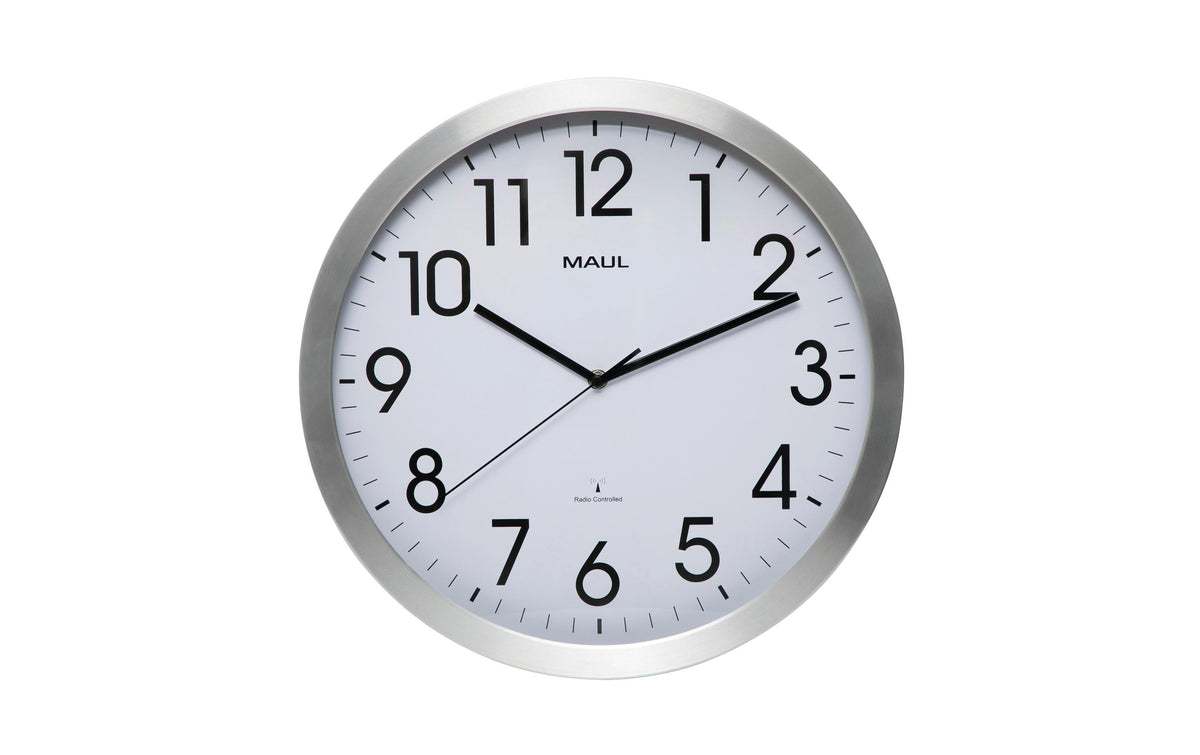 MAUL Wanduhr MAULmove, Silber
