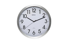 MAUL Wanduhr MAULmove, Silber