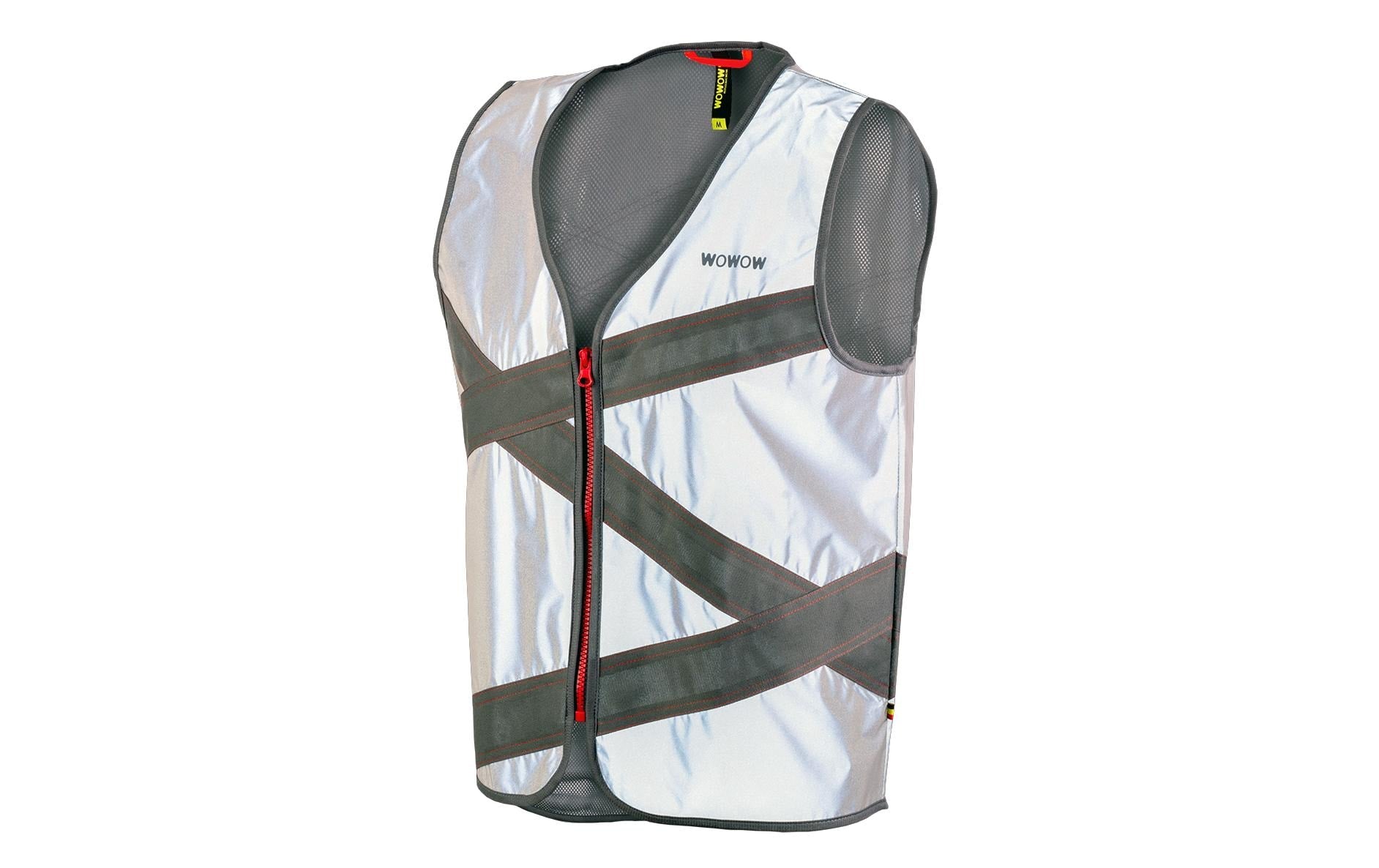 wowow Leuchtweste, Crossroad Jacket FR