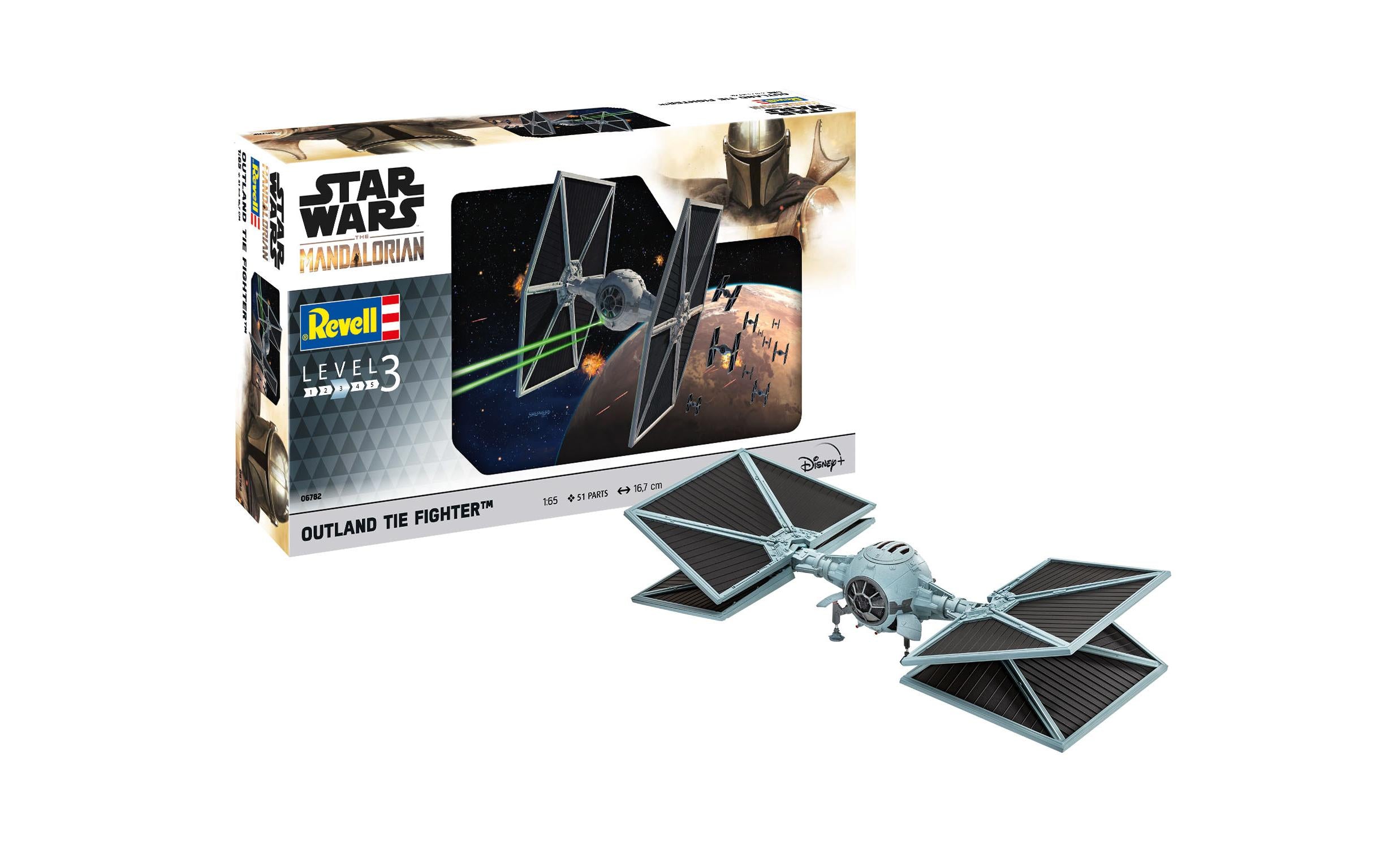 Revell SW Mandalorian Outland TIE Fighter