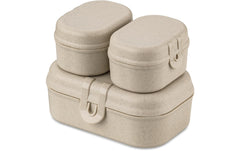 Koziol, Lunchbox Pascal Ready Mini Grau/Gel