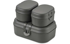 Koziol, Lunchbox Pascal Ready Mini Schwarz/