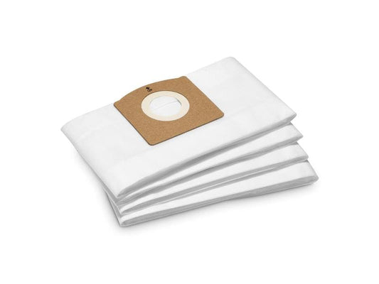 Kärcher | Filterbeutel Vlies WD 1 Com. Battery | 4 Beutel