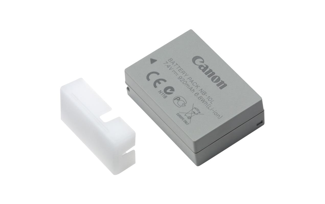 Canon Lithium-Ionen-Akku NB-10L, 920 mAh /
