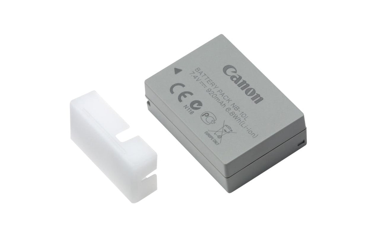 Canon Lithium-Ionen-Akku NB-10L, 920 mAh /