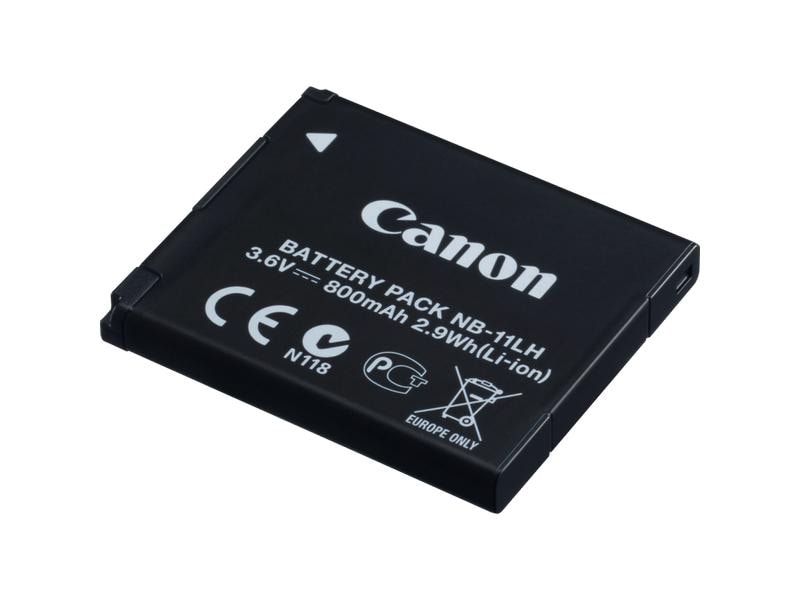 Canon | Lithium-Ionen-Akku NB-11LH, 800 mAh / | 3,6 V, für Ixus 285HS/180/175