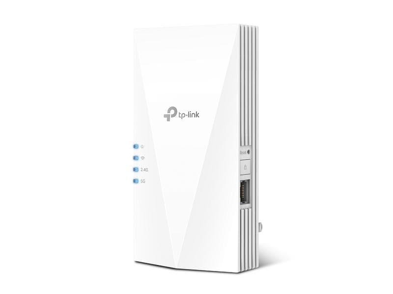 TP-Link | TL-RE700X: WLAN-AX Repeater | 1800 AX, Repeater Taste, Repeater Modus