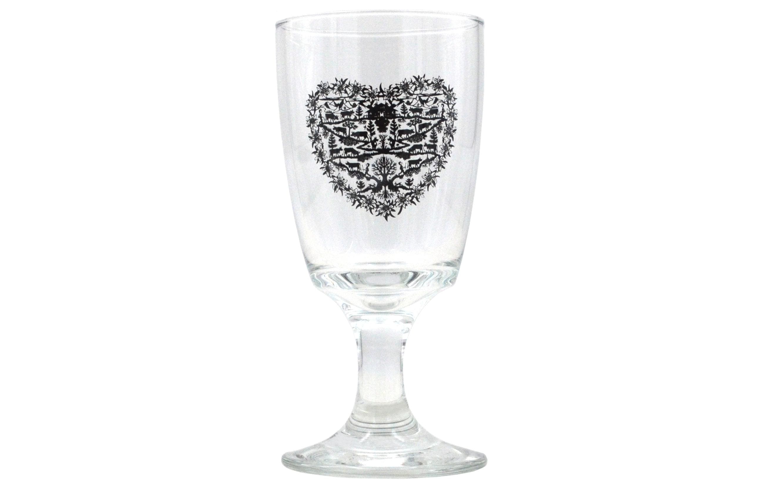 Heidi Cheese Kaffeeglas Herz 2dl