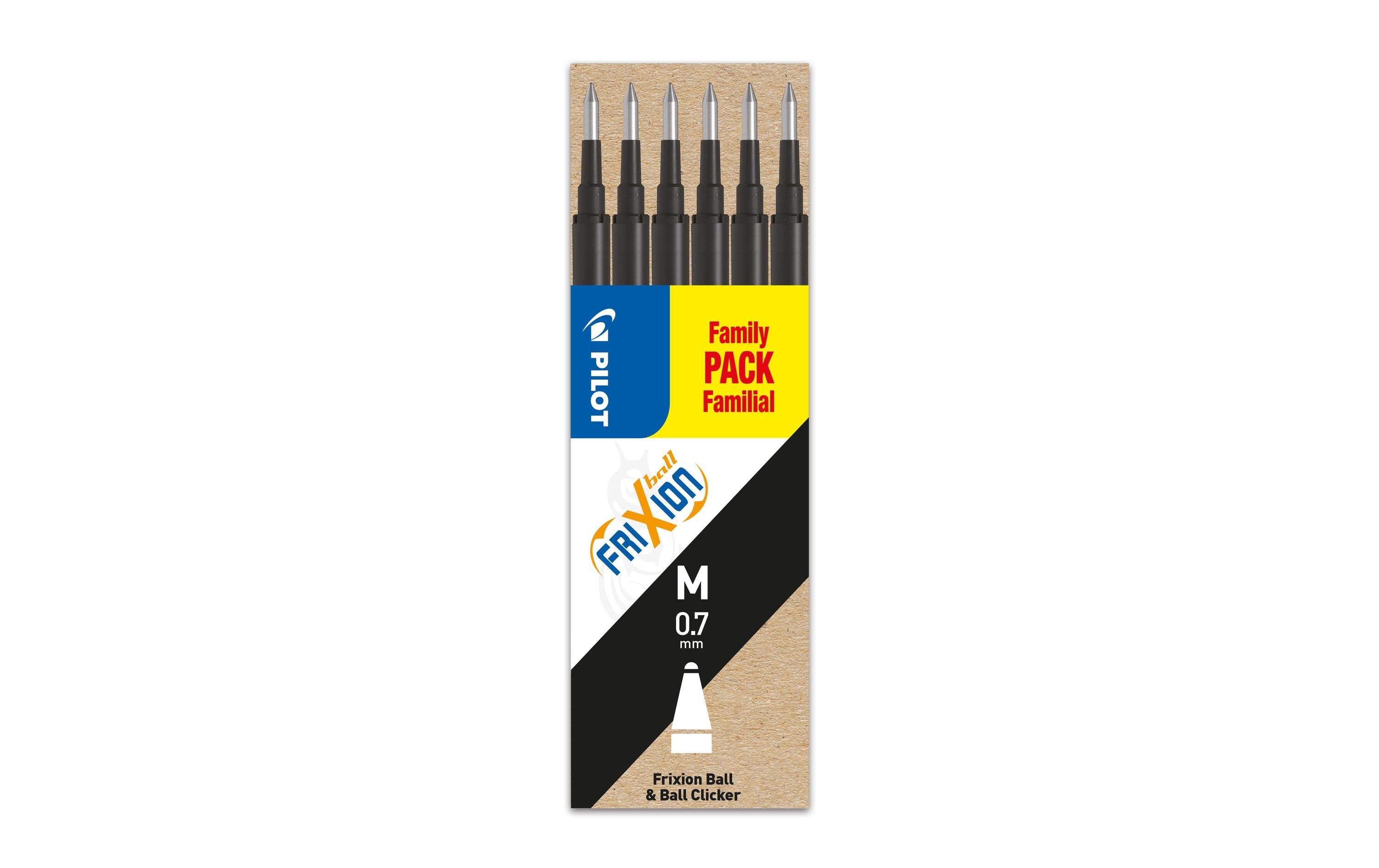 Pilot, Patrone FriXion Refill 6 Stück 0.7 m