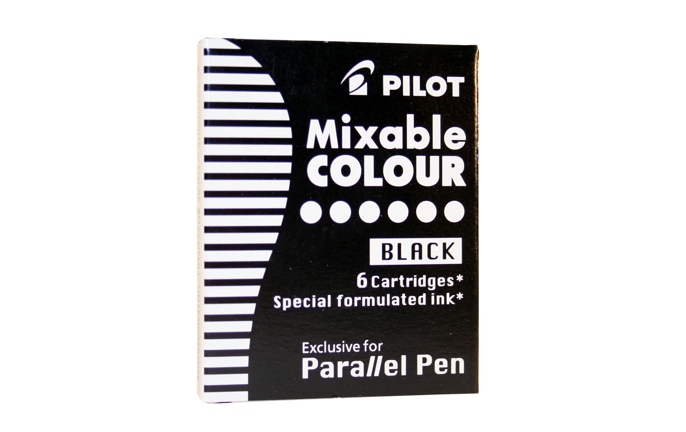 Pilot, Tintenpatrone Parallel Pen Schwarz
