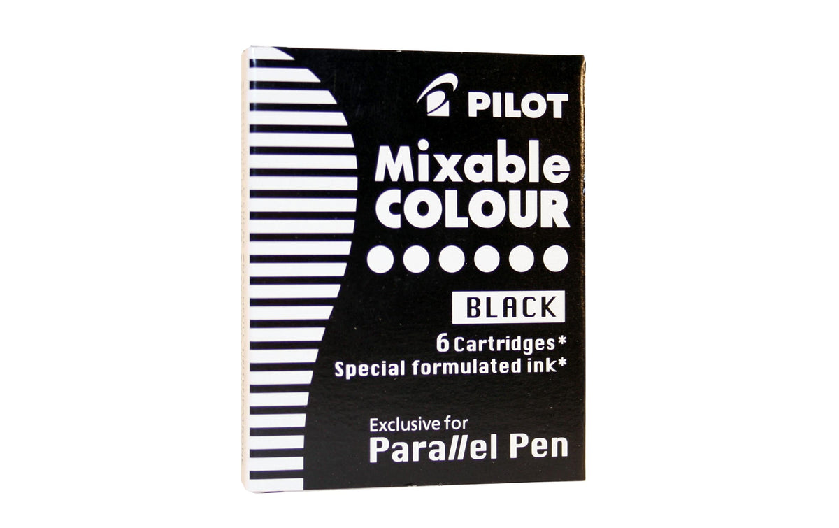 Pilot, Tintenpatrone Parallel Pen Schwarz