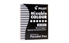Pilot, Tintenpatrone Parallel Pen Schwarz
