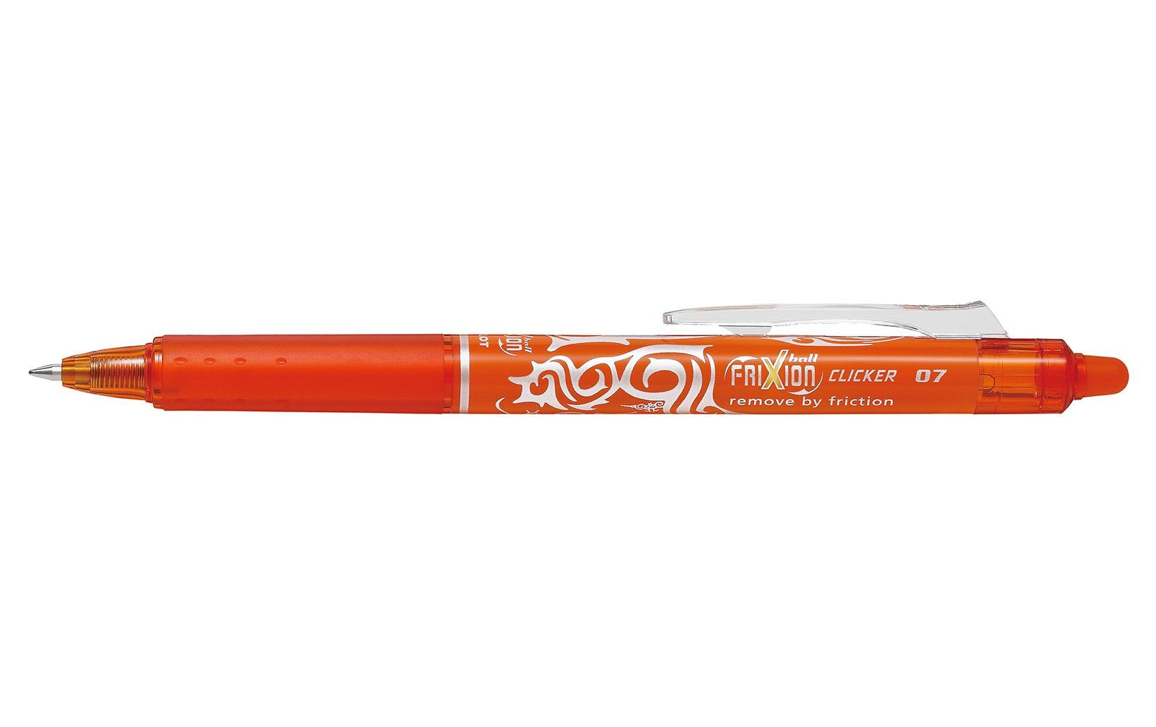 Pilot, Rollerball FriXion Clicker 0.7 mm, O