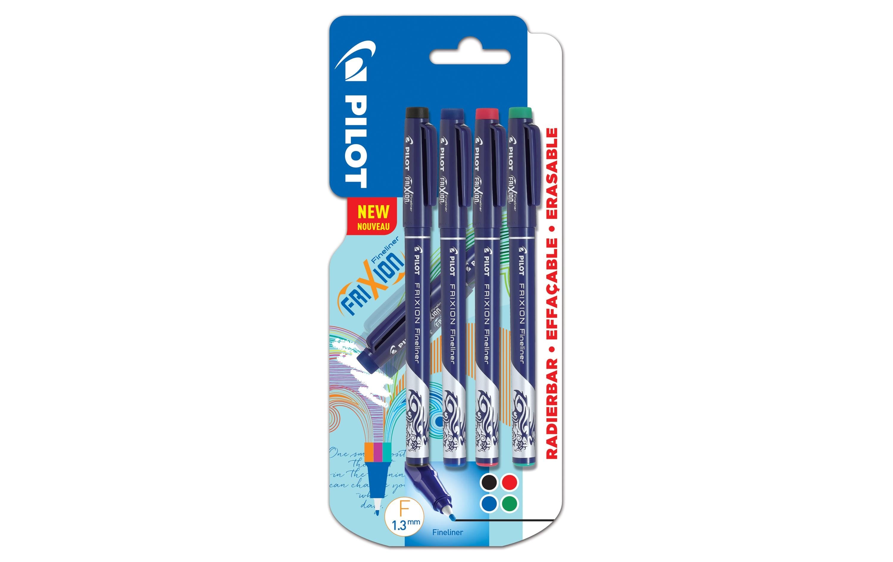Pilot FriXion Fineliner x4 Standard