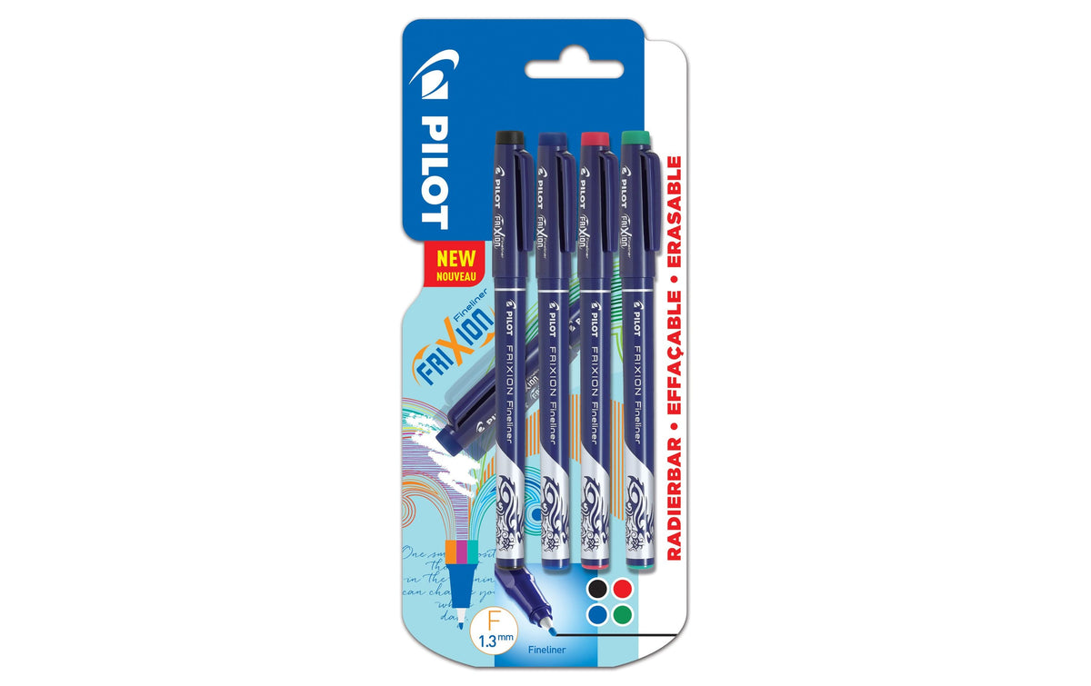 Pilot FriXion Fineliner x4 Standard