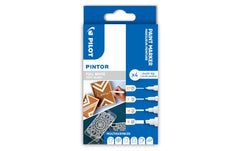 Pilot Pintor Marker weiss
