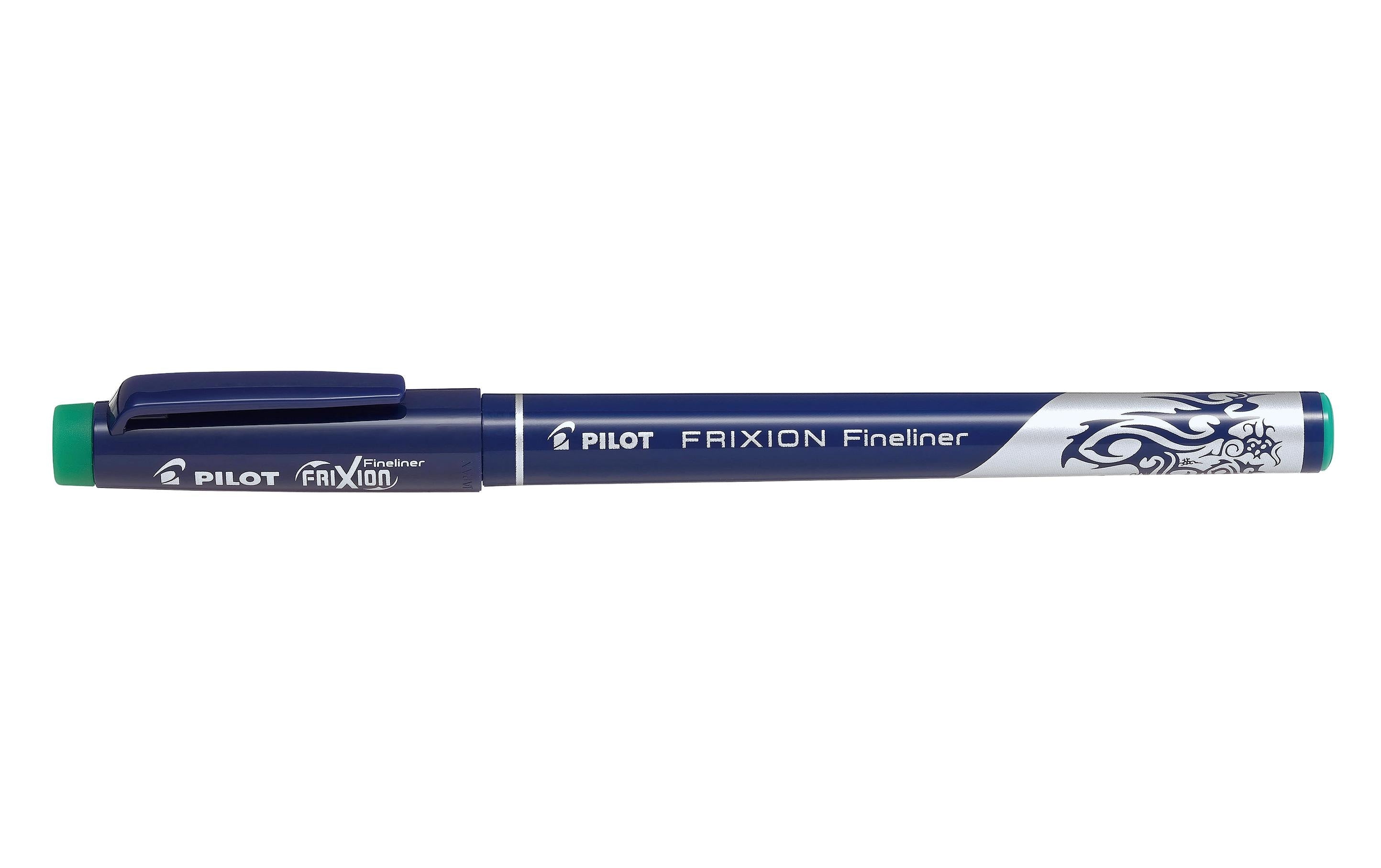 Pilot FriXion Fineliner dunkelgrün