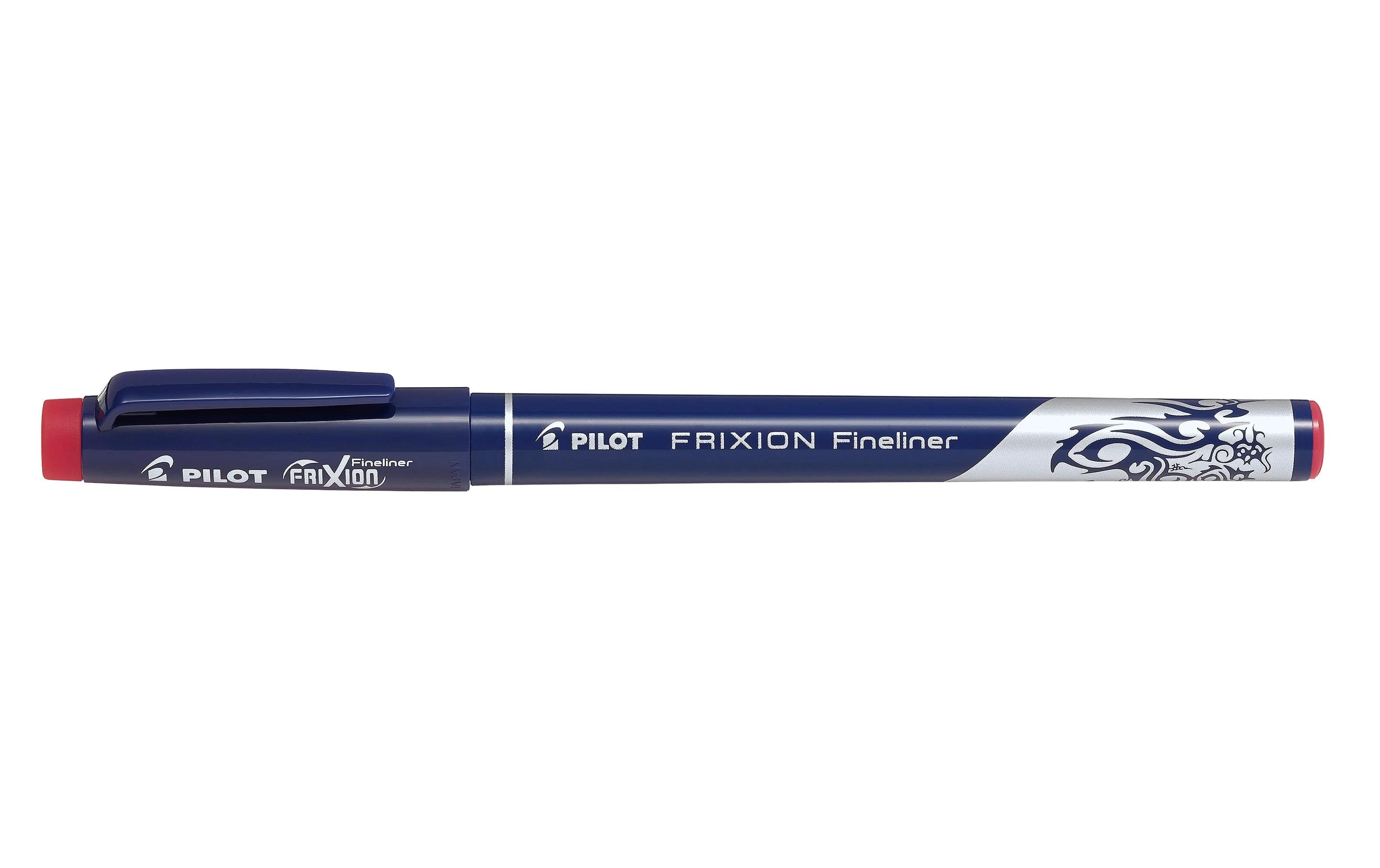 Pilot FriXion Fineliner rot