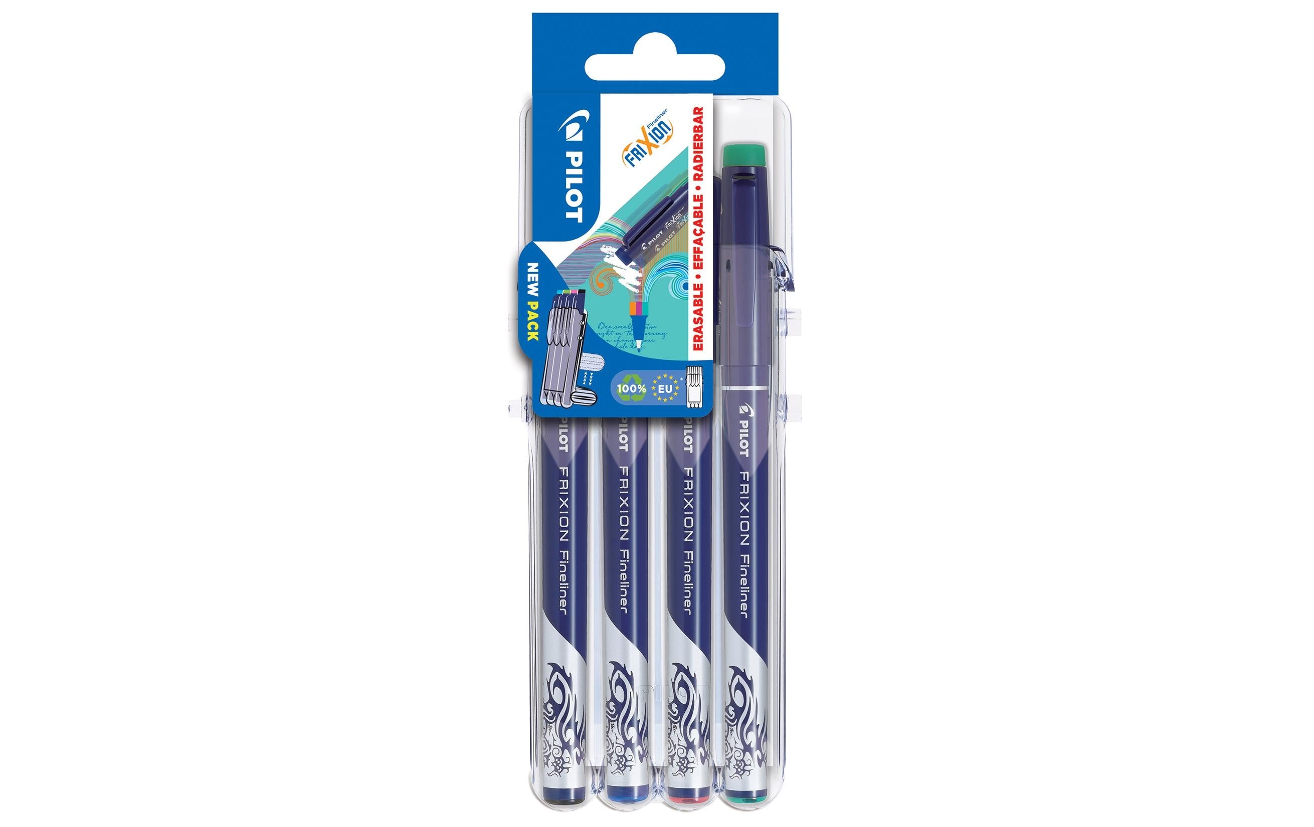 Pilot FriXion Fineliner Evolutive Set