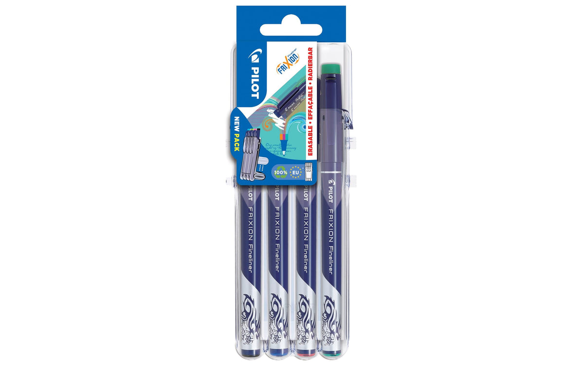 Pilot FriXion Fineliner Evolutive Set