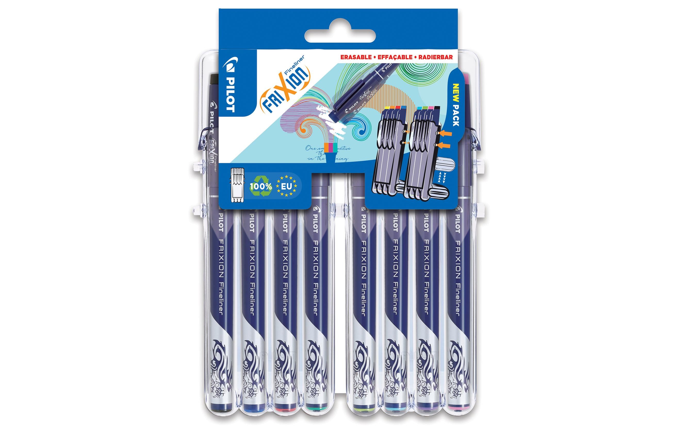 Pilot FriXion Fineliner Evolutive Set