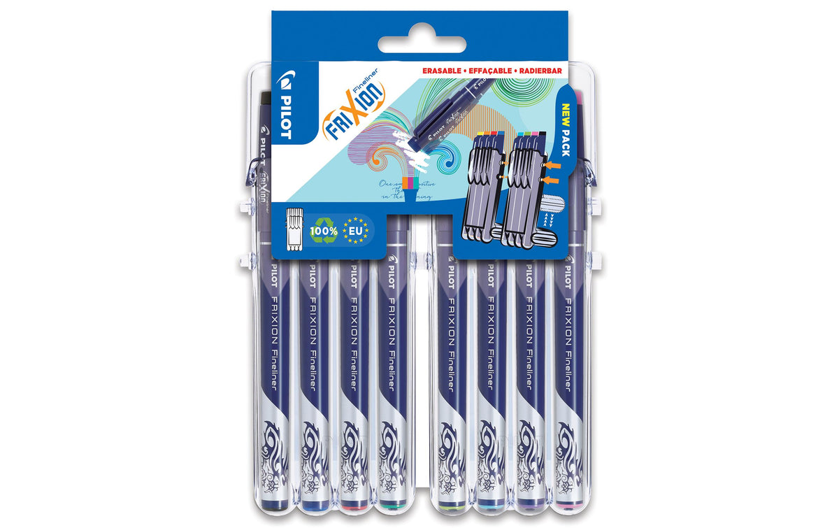 Pilot FriXion Fineliner Evolutive Set