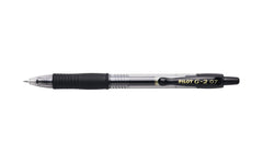 Pilot | Gelschreiber G-2 | 0.7 mm, Schwarz