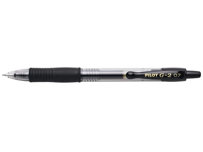 Pilot | Gelschreiber G-2 | 0.7 mm, Schwarz