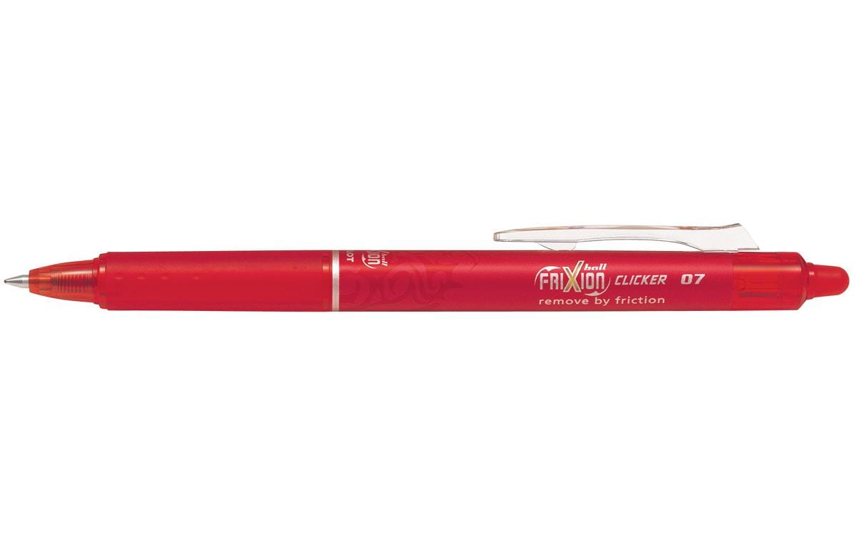 Pilot, Rollerball Frixion Clicker 0.7 mm Ro