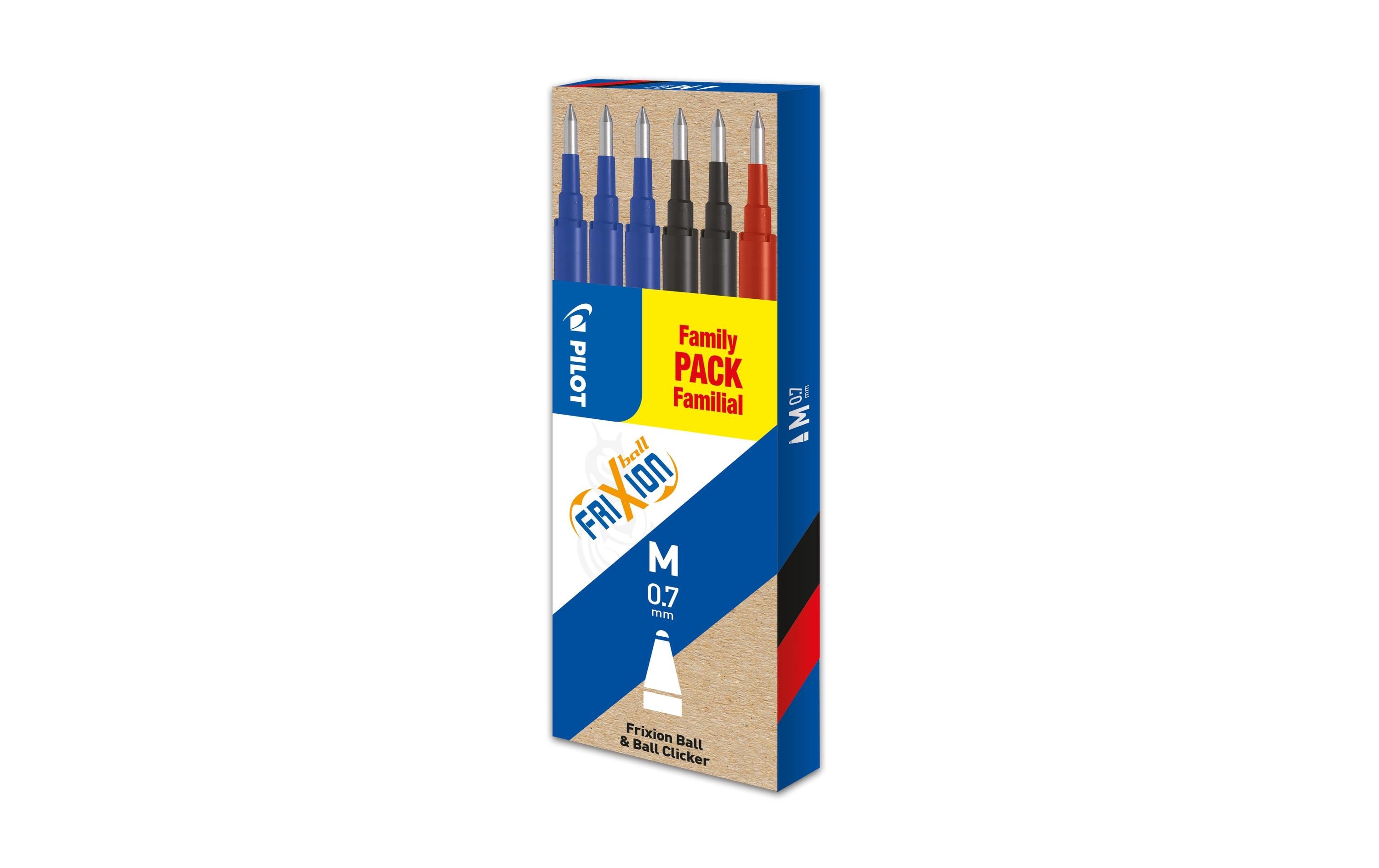 Pilot, Patrone FriXion Refill 6 Stück 0.7 m