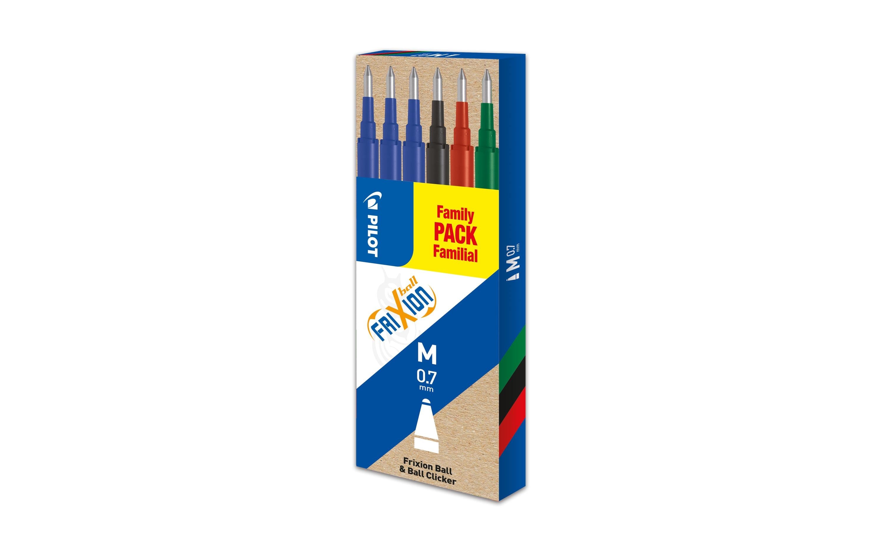 Pilot, Patrone FriXion Refill 6 Stück 0.7 m