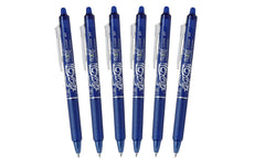 Pilot | Gelschreiber FlowPack FriXion Clicke | 6er Pack blau